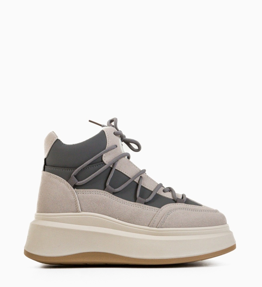 Sneakers dama Voldus Gri - Img 2