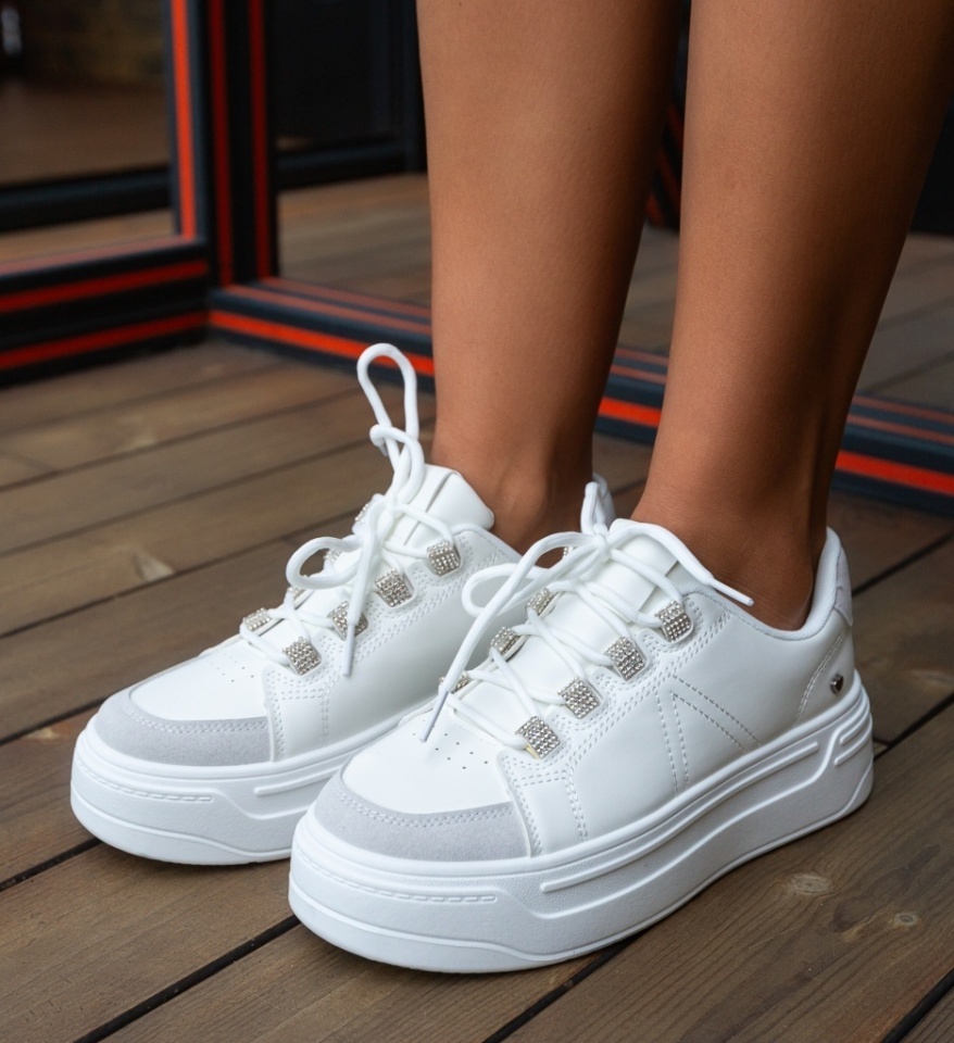 Sneakers dama Yekero Albi - Img 3