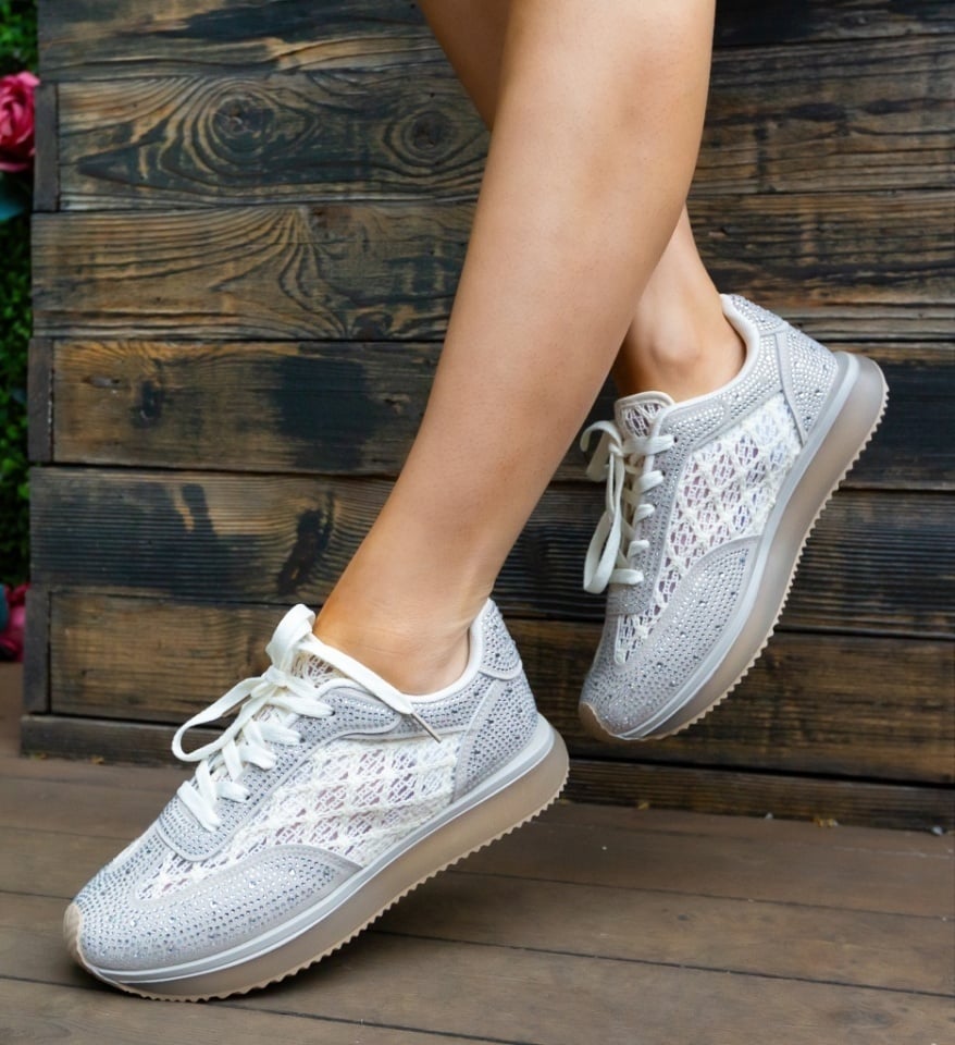 Sneakers dama Ynny Bej - Img 5