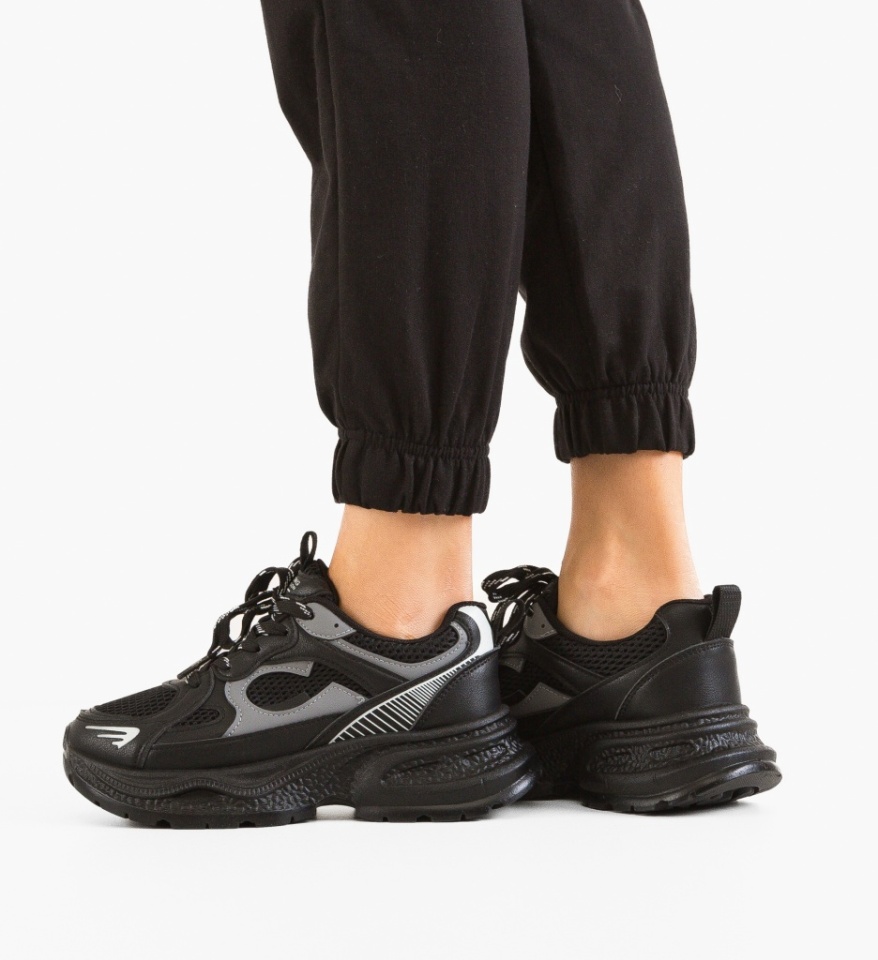 Sneakers dama Yntere Negri - Img 6