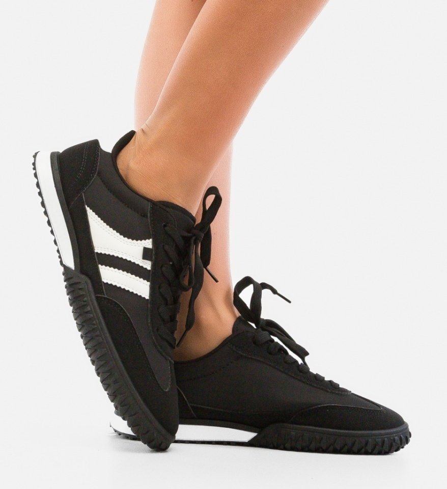 Sneakers dama Zeciu Negri - Img 5