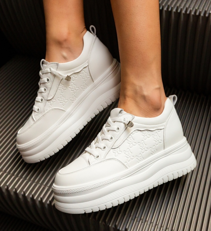 Sneakers dama Zeland Albi - Img 6