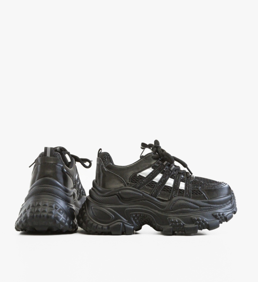 Sneakers dama Zerra Negri - Img 2