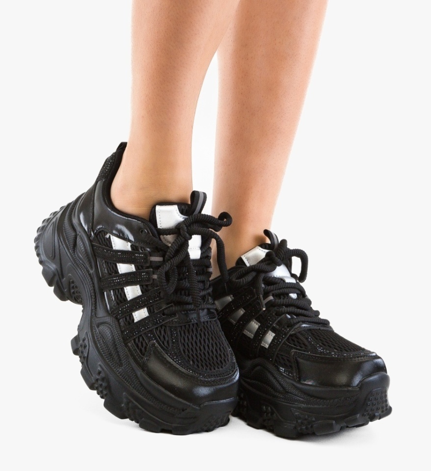 Sneakers dama Zerra Negri - Img 7