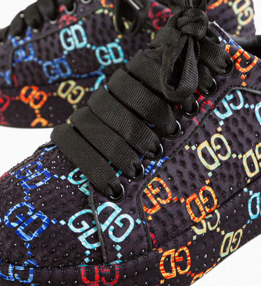 Sneakers dama Zima Negri - Img 4