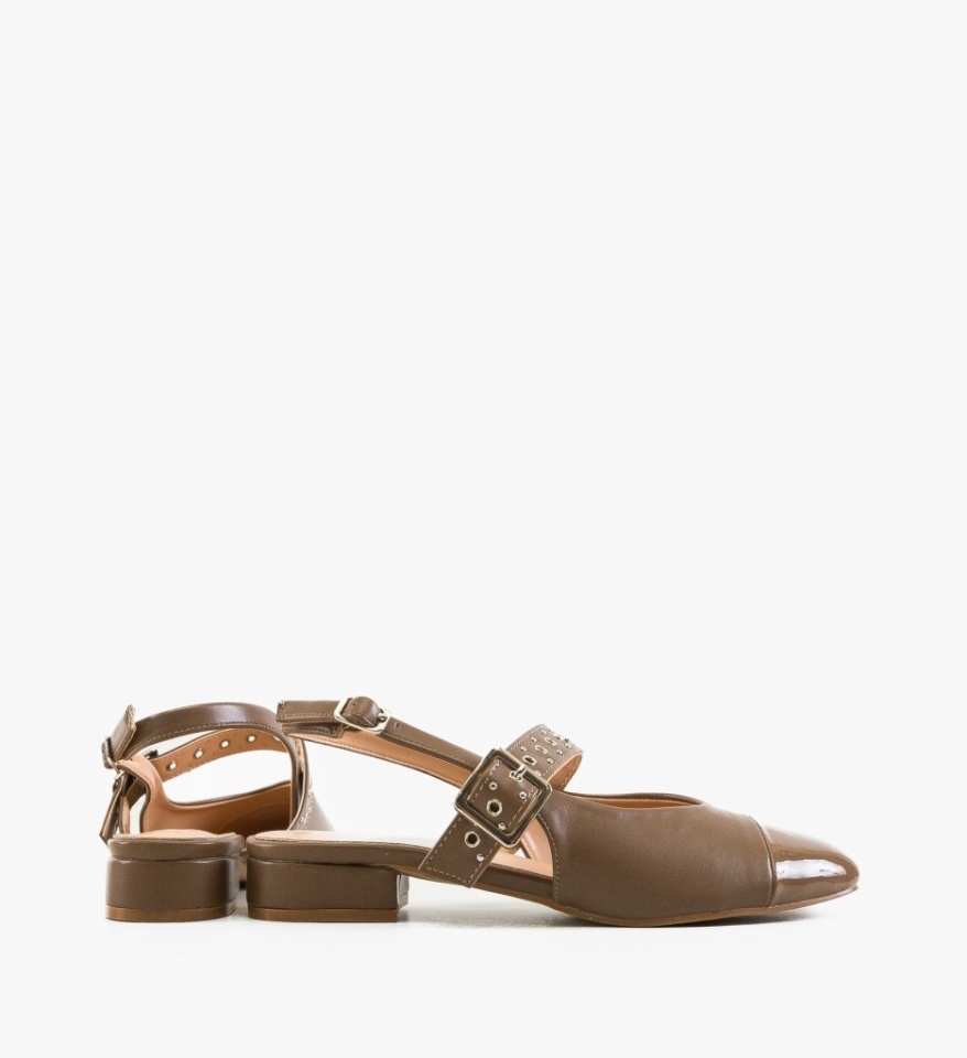 Balerini dama Andaluz Khaki - Img 3