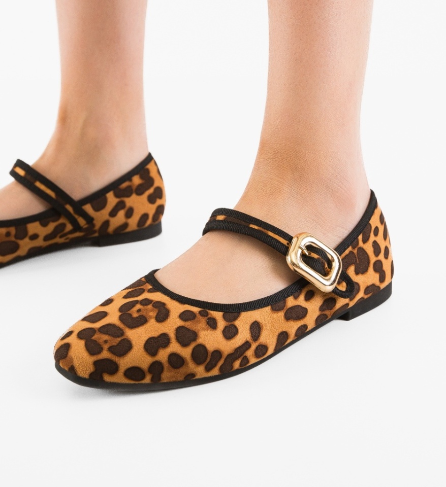Balerini dama Bernard Animal Print - Img 4