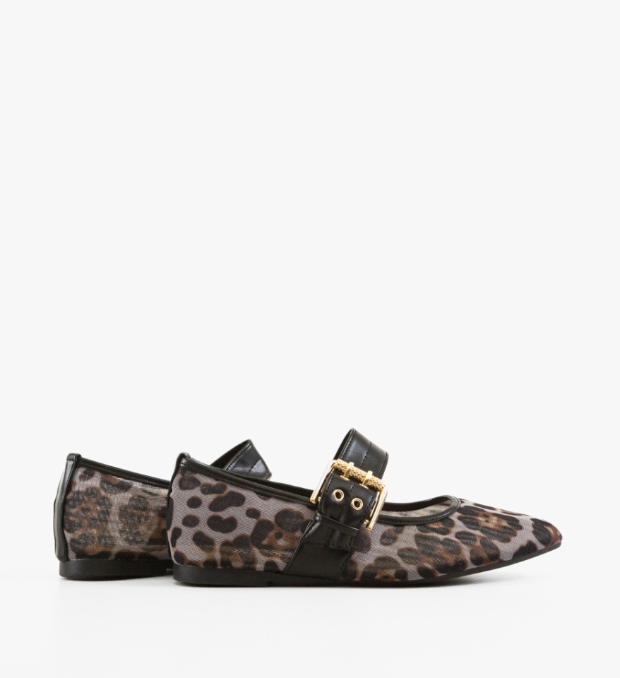 Balerini dama Duffy Animal Print - Img 3
