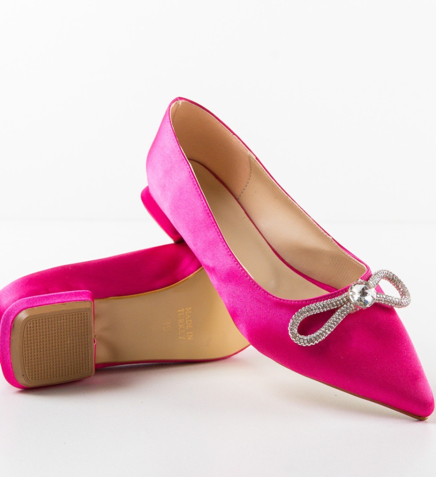 Balerini dama Haiol Fuchsia - Img 7