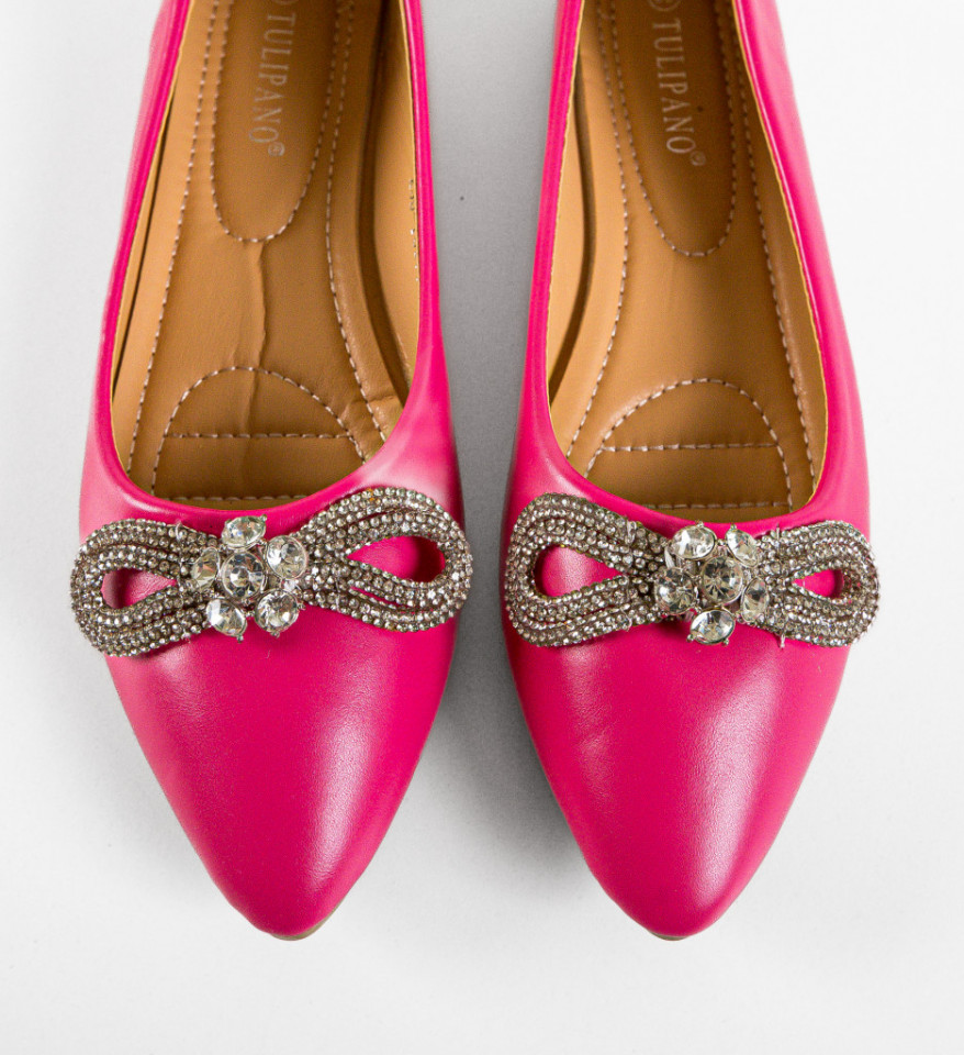Balerini dama Laudine Fuchsia - Img 4