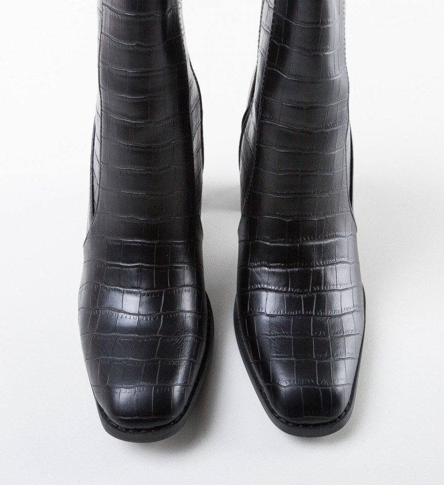 Botine Ameer Negre - Img 3