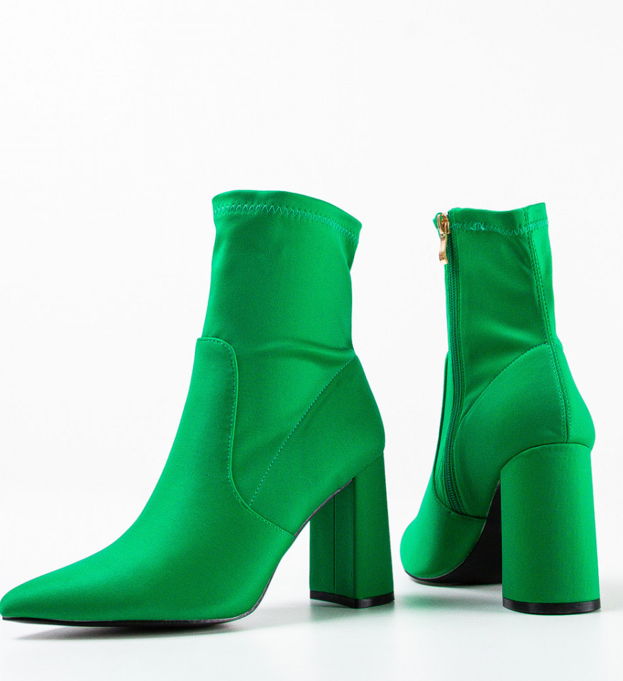 Botine Cash Verzi 2 - Img 4
