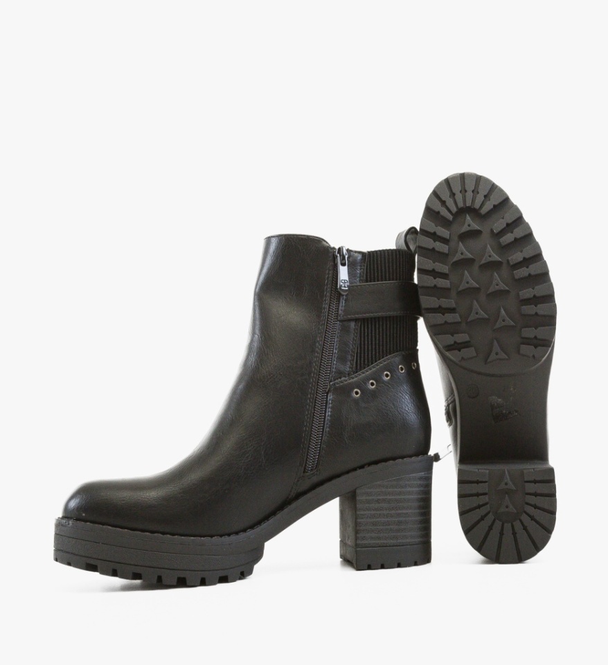 Botine dama Addis Negre - Img 2