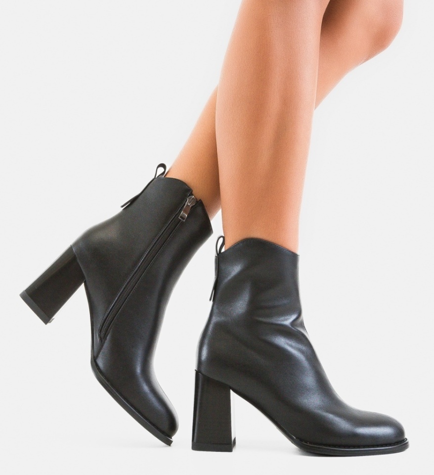 Botine dama Amuage Negre 2 - Img 6