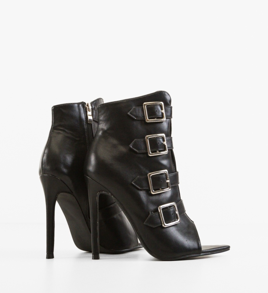 Botine dama Aoife Negre - Img 3