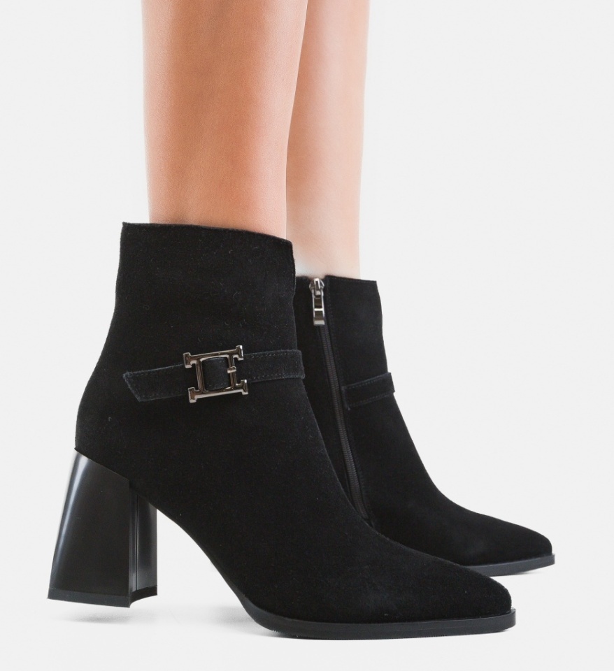 Botine dama Areha Negre - Img 4