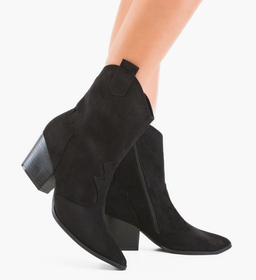 Botine dama Badalun Negre 2 - Img 4