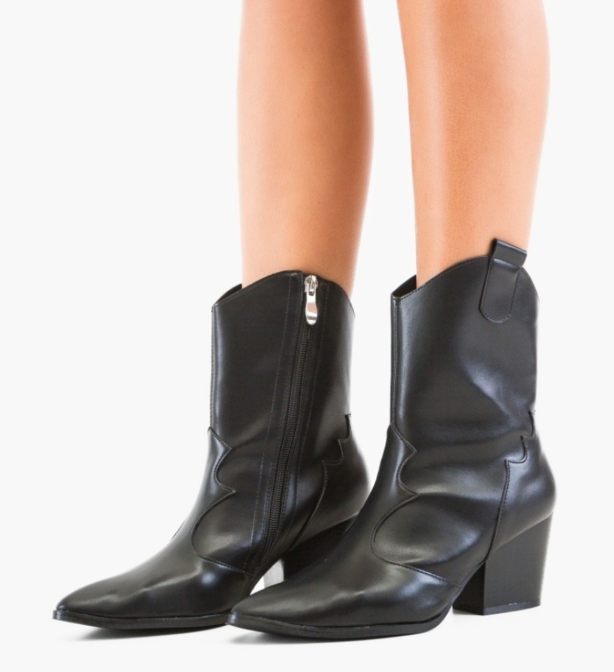 Botine dama Badalun Negre - Img 6