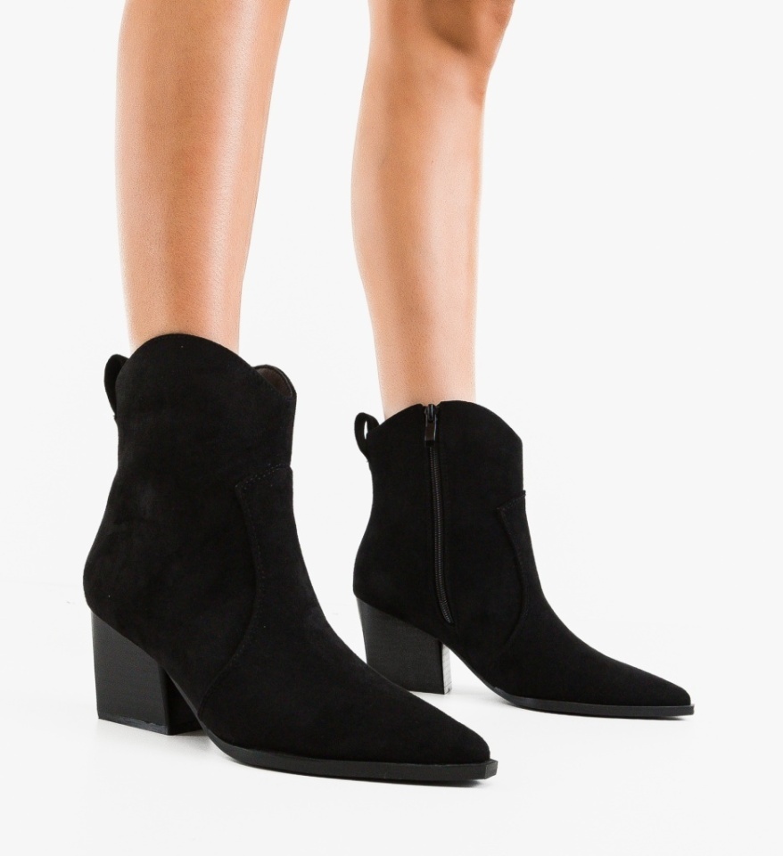 Botine dama Brebly Negre 3 - Img 5