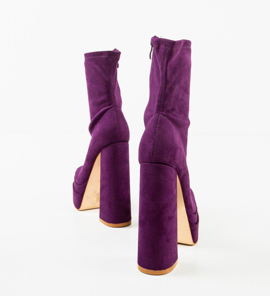 Botine dama Byron Mov - Img 4