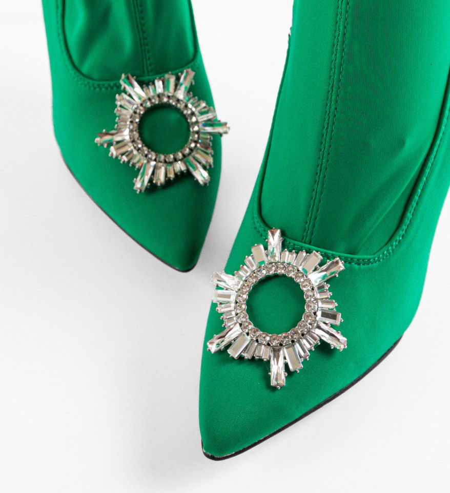 Botine dama Cooke Verzi - Img 2