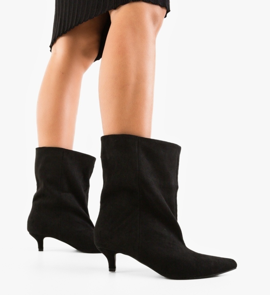 Botine dama Cow Negre - Img 6