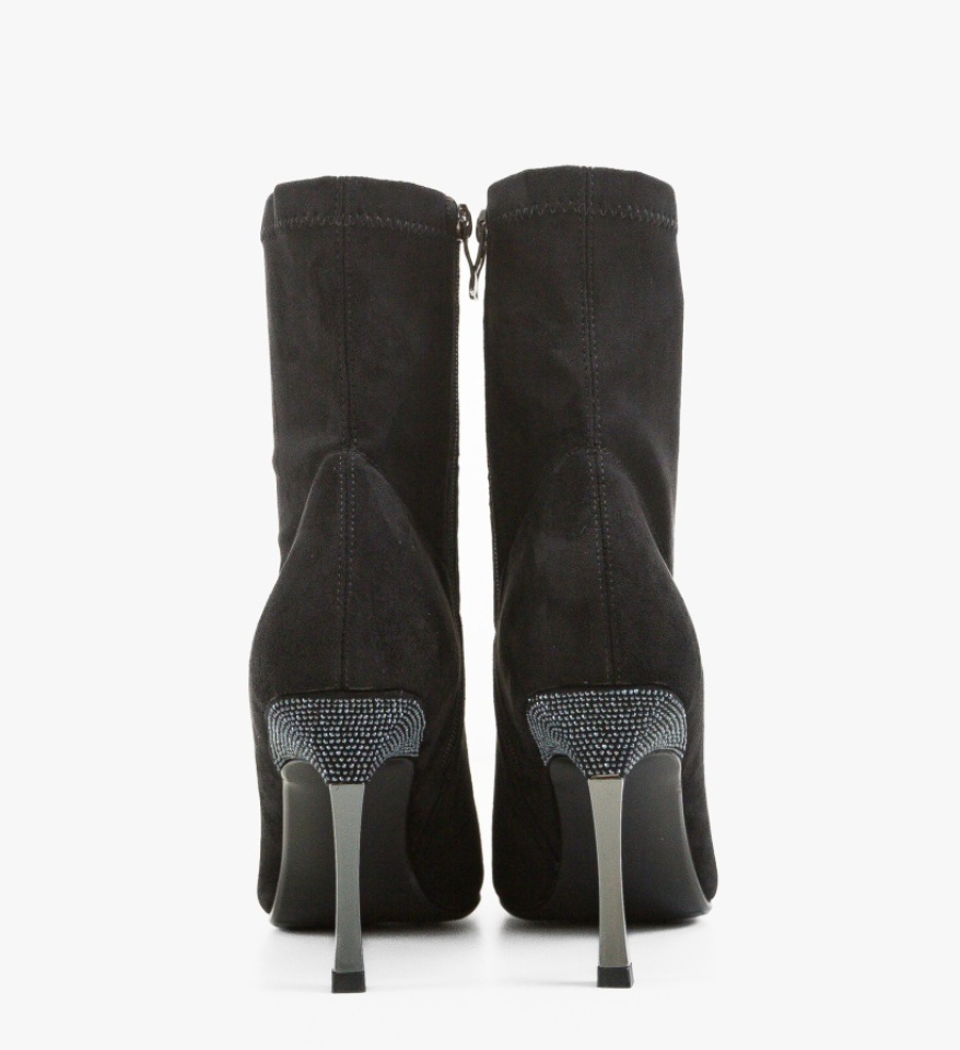 Botine dama Crebb Negre - Img 2