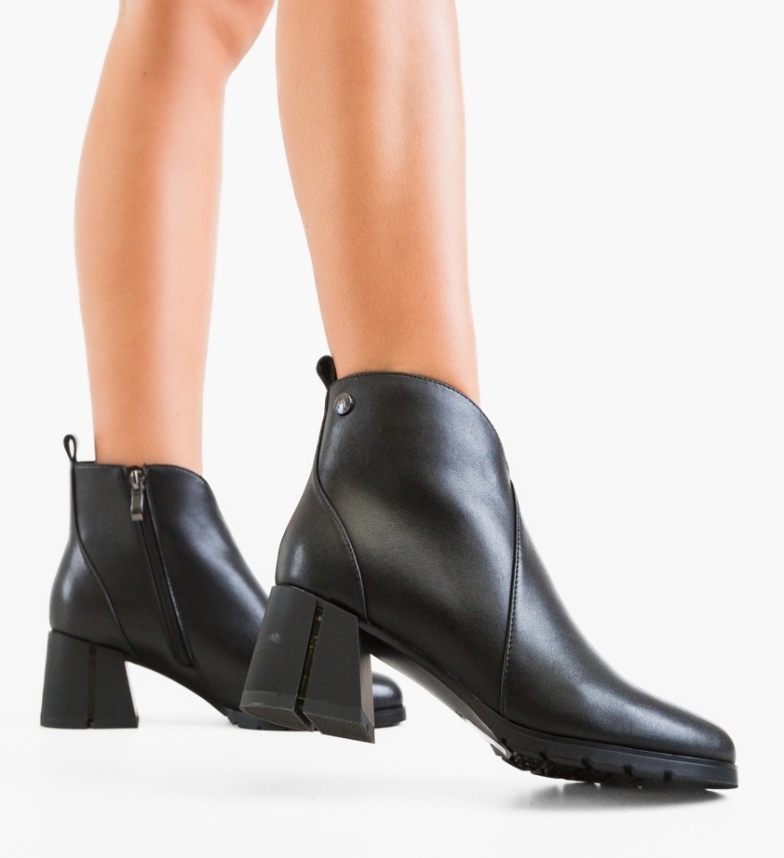 Botine dama Damangov Negre - Img 4