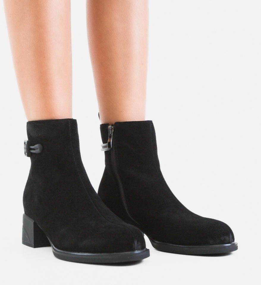 Botine dama Damian Negre 2 - Img 4