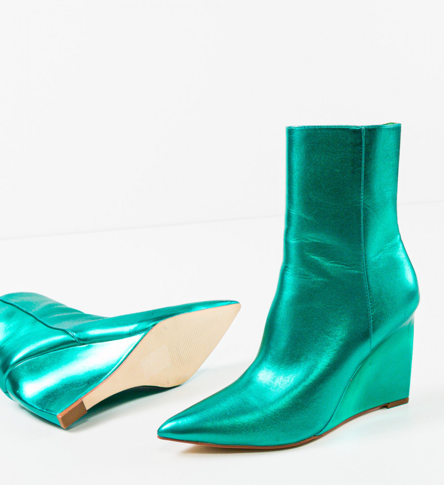 Botine dama Delila Verzi - Img 4