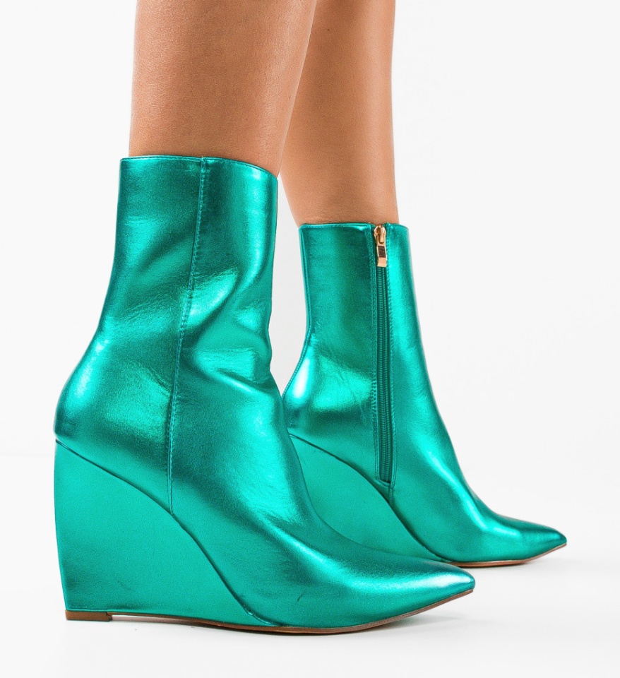 Botine dama Delila Verzi - Img 7