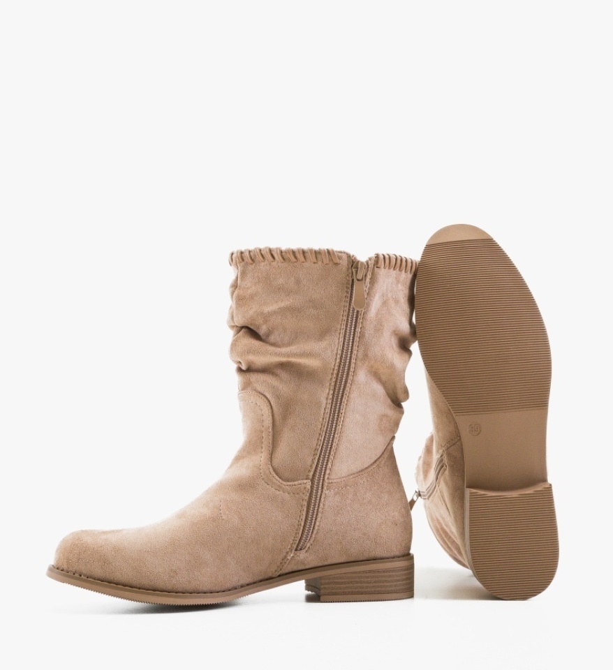 Botine dama Diagon Khaki - Img 2