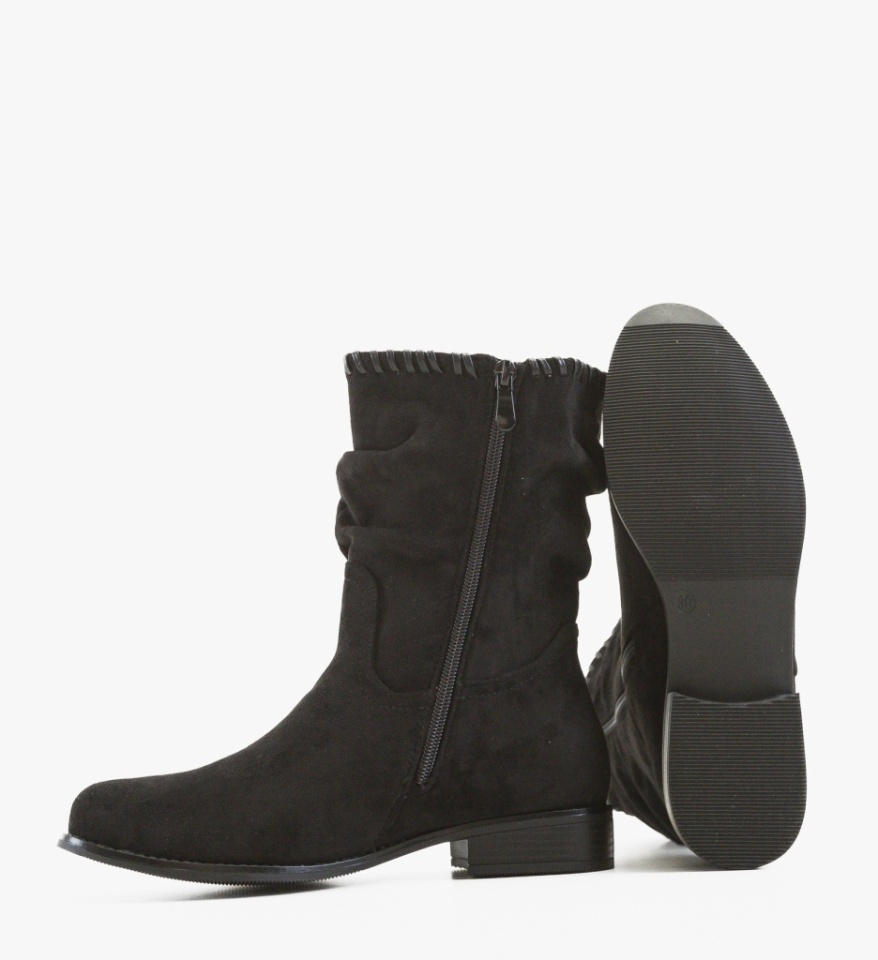 Botine dama Diagon Negre - Img 2
