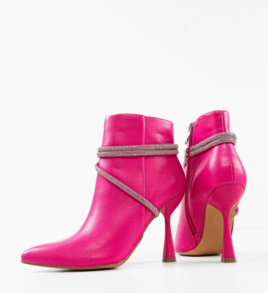 Botine dama Dixon Fuchsia - Img 3