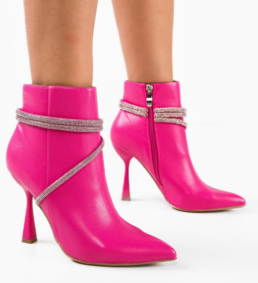 Botine dama Dixon Fuchsia - Img 8