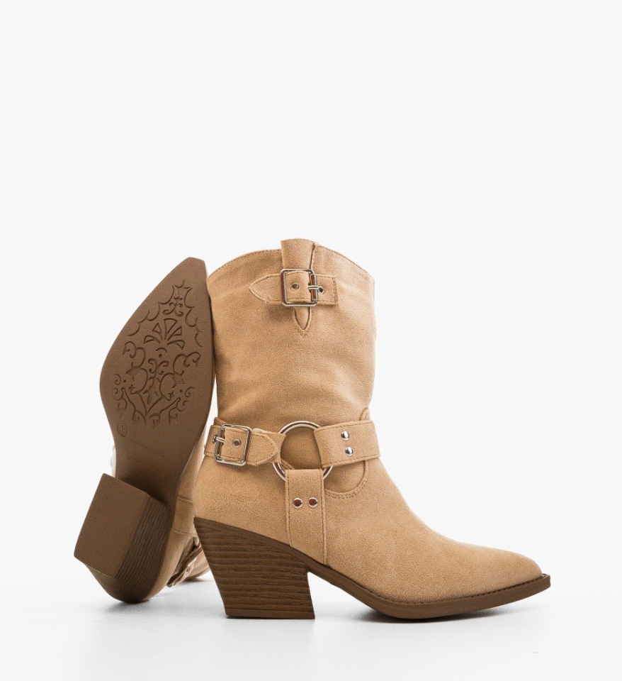 Botine dama Edwin Bej - Img 2