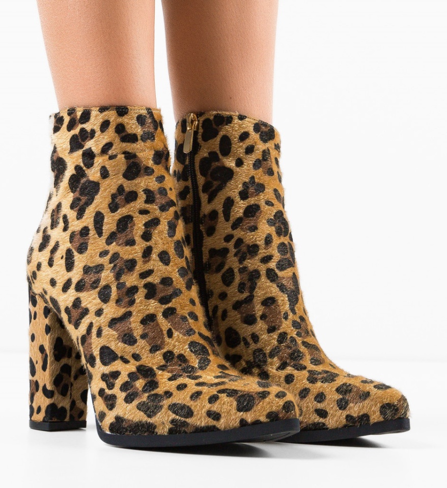 Botine dama Famusa Print - Img 7