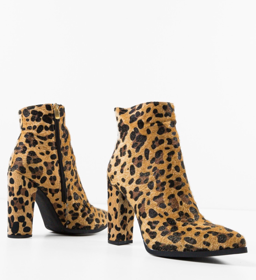 Botine dama Famusa Print - Img 12