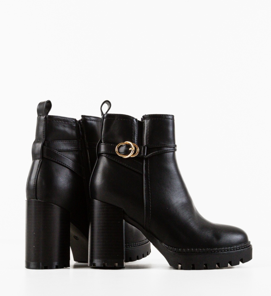 Botine dama Farra Negre - Img 2