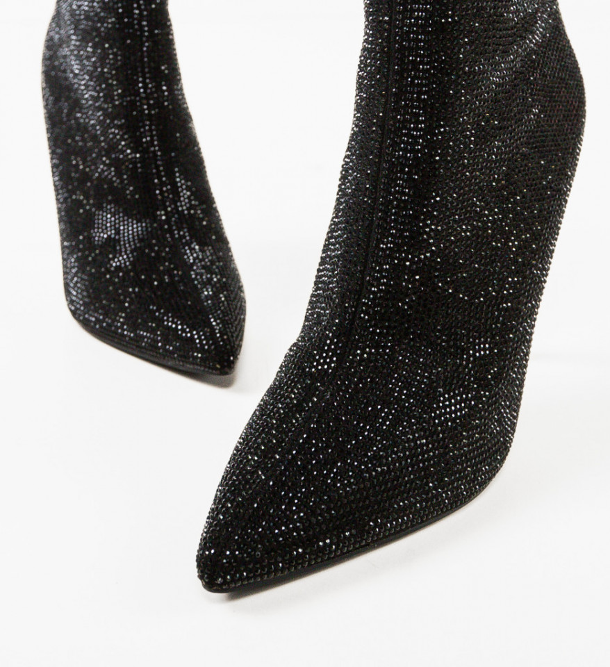 Botine dama Fatma Negre - Img 3