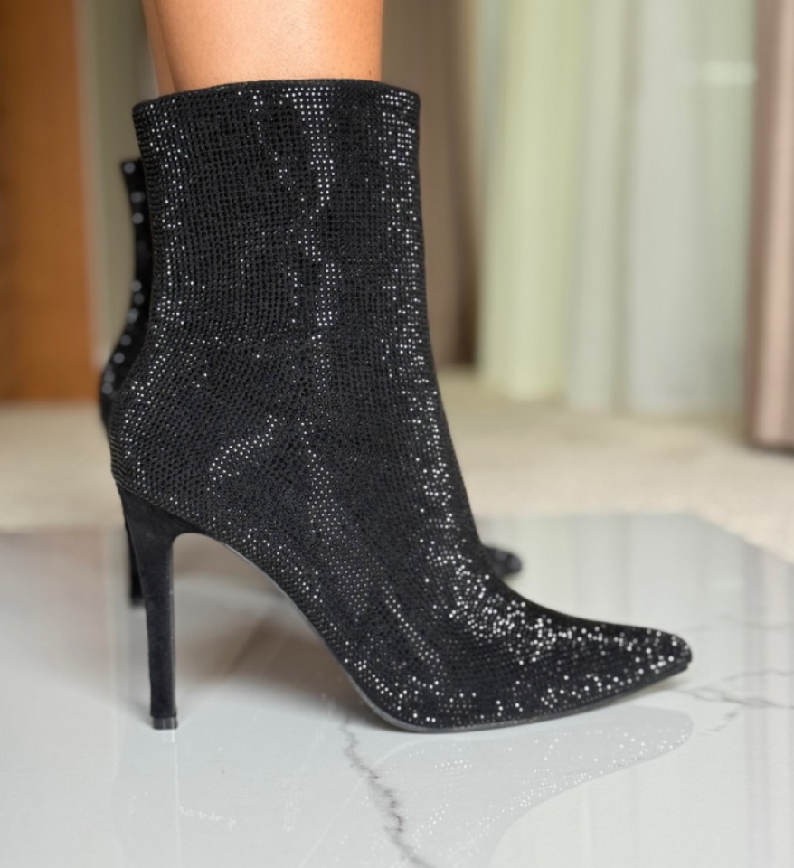 Botine dama Fatma Negre - Img 10