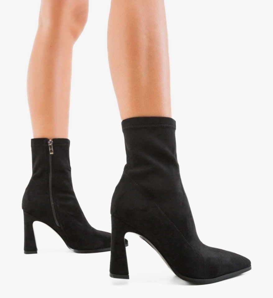 Botine dama Frebu Negre 2 - Img 6