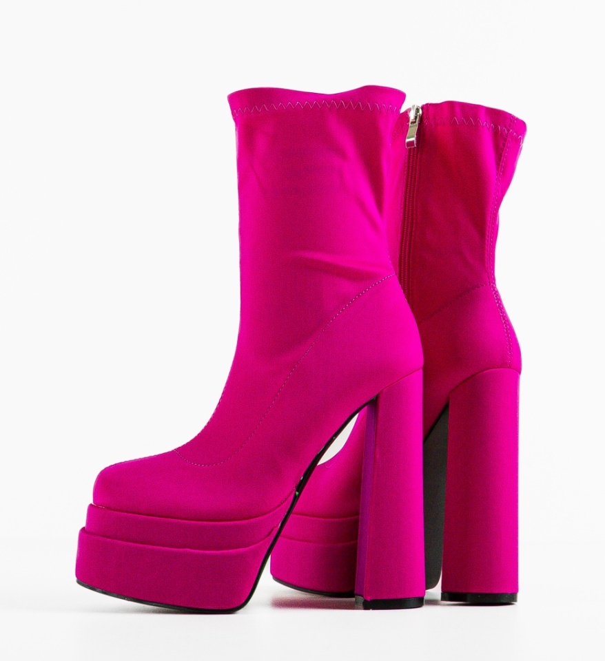 Botine dama Fumnan Fuchsia - Img 4