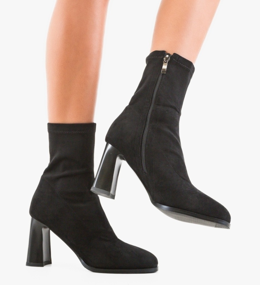 Botine dama Gegur Negre - Img 4