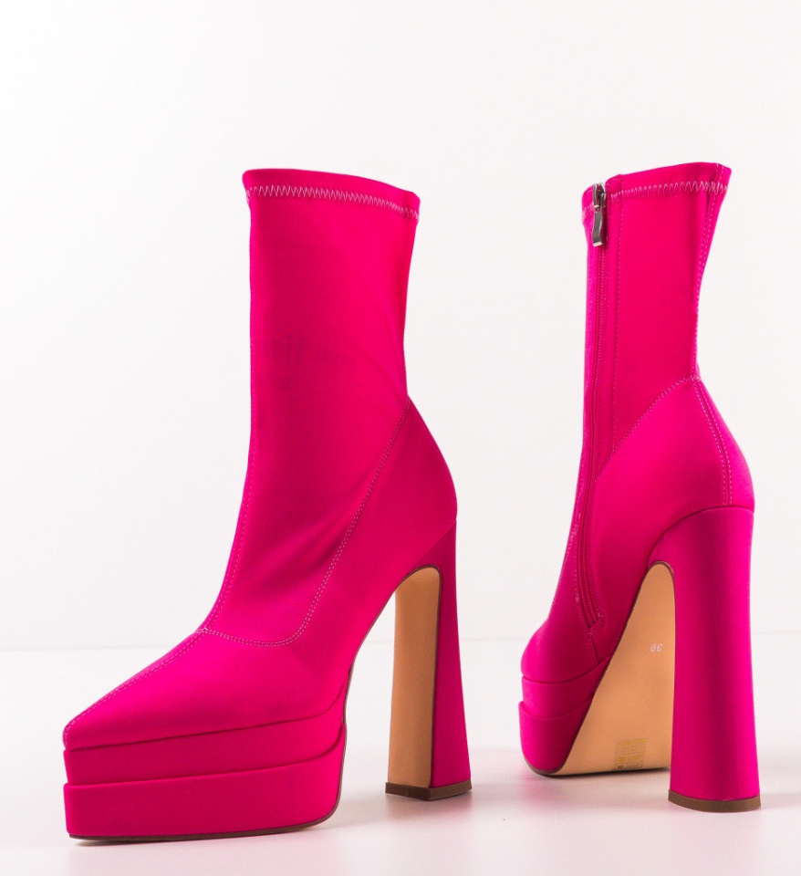 Botine dama Grab Roz - Img 4
