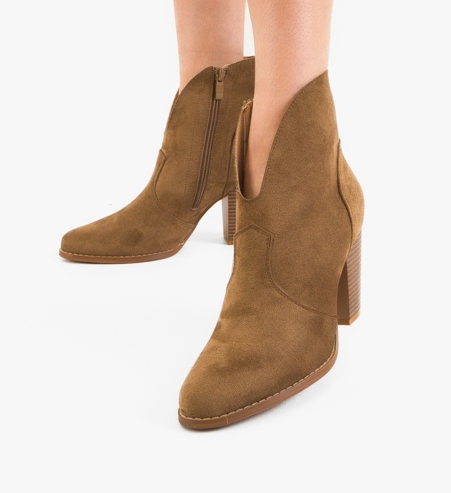 Botine dama Grace Khaki - Img 4