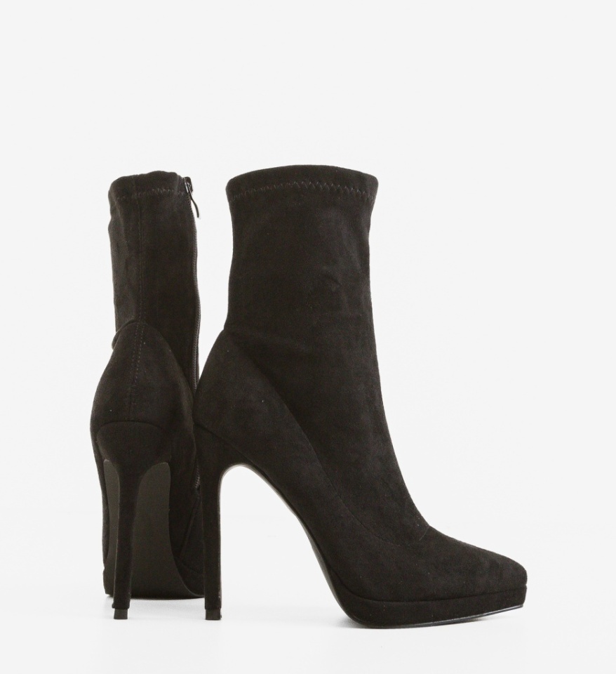 Botine dama Hamy Negre - Img 5