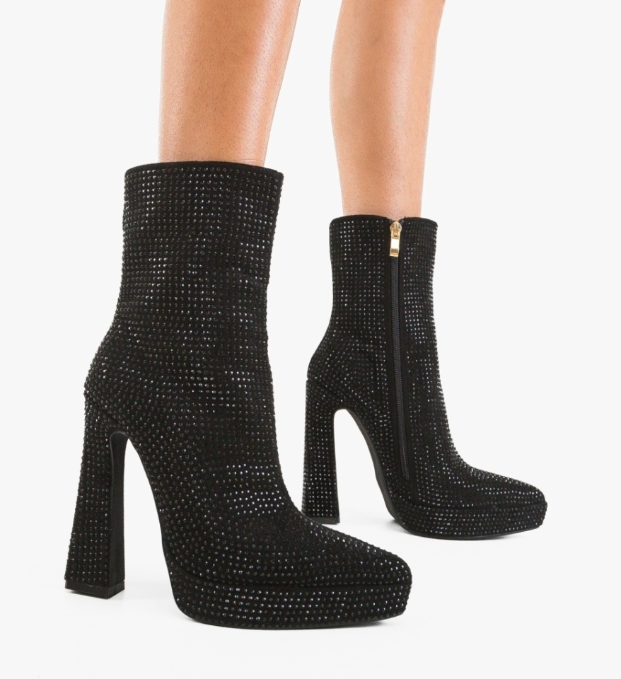 Botine dama Iram Negre - Img 5