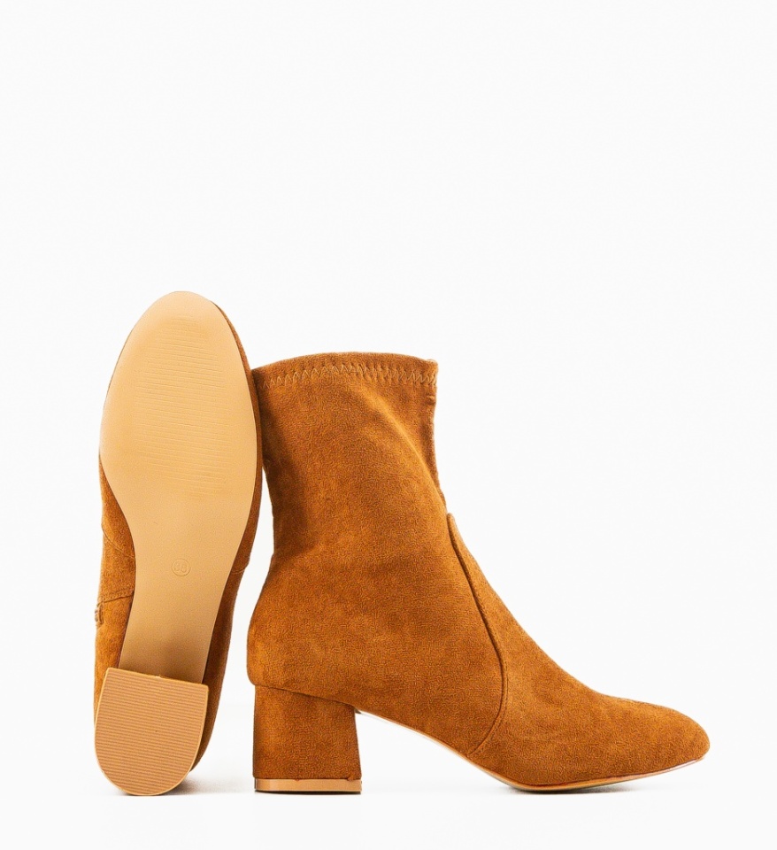 Botine dama Ismael Camel - Img 3