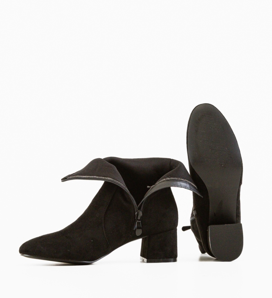 Botine dama Ismael Negre - Img 3